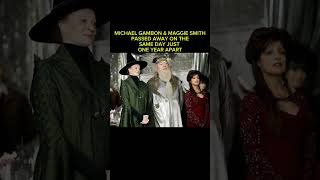 Maggie Smith passed away on September 27 2024 harrypotter hermione maggiesmith trendingnews [upl. by Nipahc]