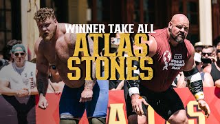 ATLAS STONES Winner Decides 2021 Worlds Strongest Man [upl. by Mudenihc]