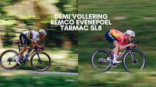 Tarmac SL8 x Demi Vollering x Remco Evenepoel [upl. by Lemkul155]