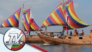 Replica ng Balangay Boat sinunog sa Butuan  TV Patrol North Mindanao [upl. by Dasha526]