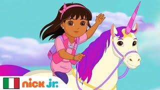 Dora amp Friends  Dora e lunicorno arcobaleno  Nick Jr [upl. by Goldarina]