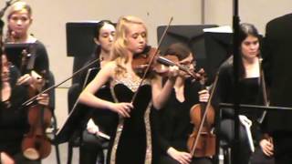 Mozart  Violin Concerto No 4  Serena Harnack 16 NSO Soloist [upl. by Krenek181]