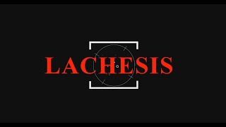 LACHESIS  one of the Three Moirai Fates in Greek mythology [upl. by Leeland]