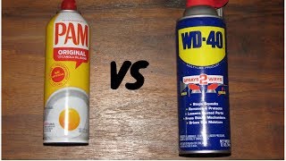 WD40 Vs Pam [upl. by Helyn991]