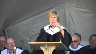 Middlebury College Commencement Address Diana Nyad [upl. by Storfer815]