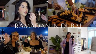 Ramadan in Dubai vlog ♡ abaya shopping suhoor events amp cooking dolma for the first time [upl. by Drofliw]