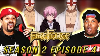 Shinra vs Charon  Fire Force Reaction Season 2 Episode 5  Blind Group Reaction [upl. by Tomlinson]