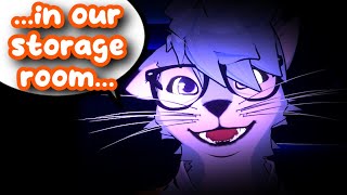 Datas Real Ghost Story with Ernie  Furry VRChat Spooky Halloween Moments [upl. by Yema]