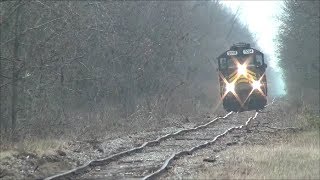 NDampW 3054 wobbles down the bad track [upl. by Eceerehs]