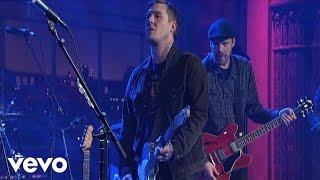 The Gaslight Anthem  Here Comes My Man Live On Letterman [upl. by Olegnaid]