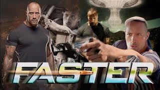 Faster Movie 2010  ReviewFactsEarningsCast Dwayne Johnson  Billy Bob Thornton  Maggie Grace [upl. by Assert]