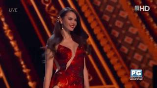 Catriona Gray Lava Walk [upl. by Aisatnaf]