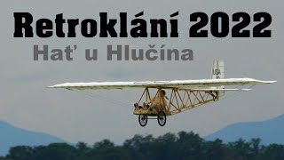 Retroklani Hat 2022  scale RC glider aerotows  4K [upl. by Aihselef881]