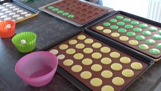 Recette MACARONS  facile rapide et inratable [upl. by Aeli503]