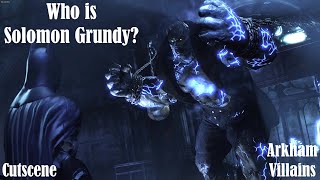 Who is Solomon Grundy [upl. by Savinirs]