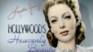 Biography  Loretta Young  Hollywoods Heavenly Beauty [upl. by Torrence]