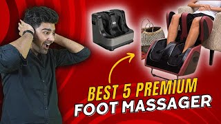 Best Premium Foot Massager For Pain Relief  Best Foot Legs amp Calf Massager in India 2023 [upl. by Nylidnarb454]