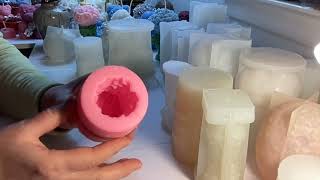 Candle Molds Review  What Mold is Recommended and What is Not [upl. by Rafaelle]