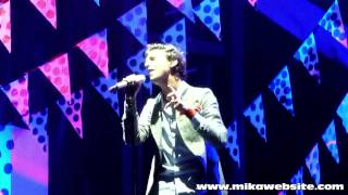 Mika  Love You When Im Drunk  La Nuit De LErdre  06072013 [upl. by Yggep]