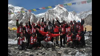 EPOPEYA EN EL EVEREST Y EL LOBUCHE SUEÑO DE UNO SUEÑO DE TODOS [upl. by Hitt798]