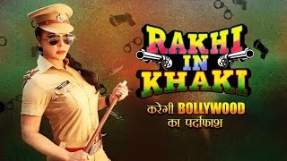 UNCUT Launch of Rakhi Sawants New Web Series Rakhi In Khaki  SpotboyE [upl. by Hakan]