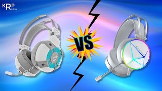 Redgear Cosmo 71 vs Zebronics Zeb Blitz Gaming Headphones Full Comparison 🌪️ [upl. by Amorete]