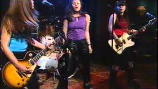 The Donnas  Skintight  Live on Craig Kilborn [upl. by Notloc]