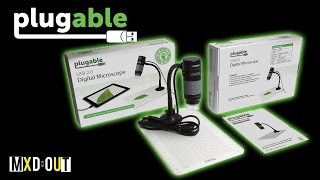 Plugable USB 20 Digital Microscope Review 👍 [upl. by Yseulta]