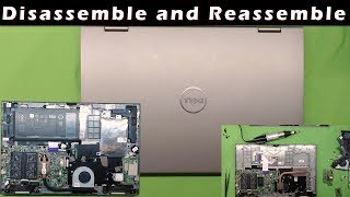 Dell inspiron 15 5000 series Tear down  service your laptop Disassemble and Reassemble [upl. by Akimert]