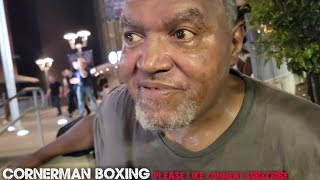 LEON MUHAMMAD EPIC REACTION TO SHAKUR VS ARTEM BRUTALLY HONEST IN NEWARK [upl. by Parhe]