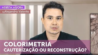 O que é cauterização ou reconstrução no cabelo [upl. by Acinnej420]