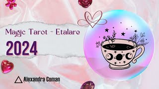 Tarot Magic pentru 2024 I Astrolog Alexandra Coman [upl. by Erdnaet]