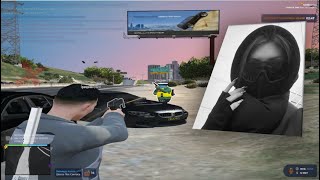 Хотел наказать грабителей за пробитые ими колёса но переобули меня gta 5 rp lamesapromo nement [upl. by Darahs779]