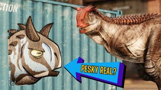 The Funny Blue Carnotaurus PNG is in Primal Carnage Extinction Apparently [upl. by Kurys]