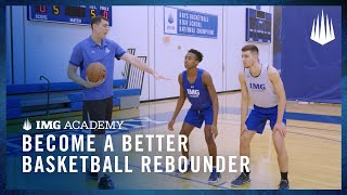 3 Basketball Drills to Become Better at Rebounding [upl. by Metzger584]