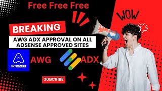 Adx Approval Method  AWG Adx Approval Method [upl. by Nelehyram]