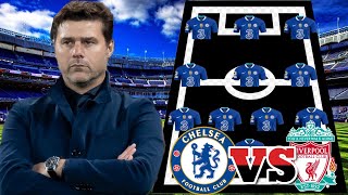 quotCarabao Cup is Oursquot See CHELSEA Potential 433 Lineup That Could quotTHRASHquot Liverpool at Wembley [upl. by Mohn]