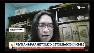 Geólogo U de Chile rastreó el primer tornado de Chile en el poema épico quotLa Araucanaquot [upl. by Karlotte632]