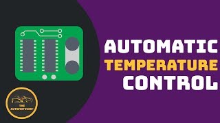 HINDI Automatic Car AC  Auto Temperature Control  Circuit  Animation  Working [upl. by Dnomse]