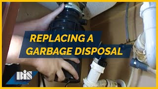 Replacing a Garbage Disposal [upl. by Ulric16]