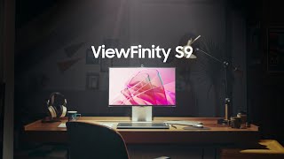 ViewFinity S9 Official Introduction  Samsung [upl. by Stulin]