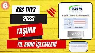 2023 TKYS Yıl Sonu İşlemleri Nasıl Yapılır Kuruş Farkı ve Enflasyon Farkı Nasıl Düzeltilir YENİ [upl. by Anitahs]