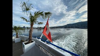 Cruising on Lake Zug Switzerland [upl. by Goerke664]