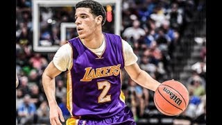 Lonzo Ball Drafted by the LA Lakers 2017 NBA Draft 2017 NBA DRAFT [upl. by Norel807]