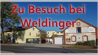 Zu Besuch bei Weldinger  Haus und Werkstatt 24 [upl. by Casia206]