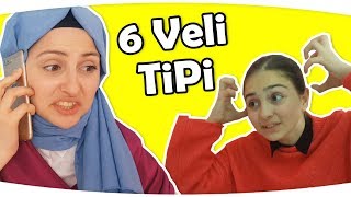 VELİ TİPLERİ  PARODİ   Birbirinden Komik 6 TİP VELİ  Fenomen Tv Tipler [upl. by Mars]