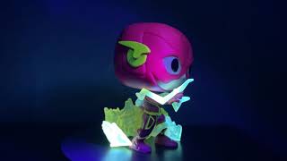 TOP 10 GLOW IN THE DARK FUNKO POPS MARVEL [upl. by Nelluc271]