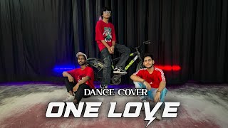 Shubh  One Love  Dance Video  Choreography By himanshudulani [upl. by Enael]