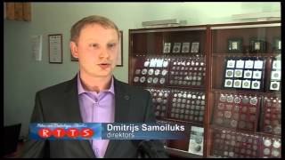 Numismātikas salons quotCoin investquot [upl. by Bogie792]