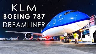 KLM Boeing 787 Dreamliner in Action at Mumbai Airport [upl. by Zampino]